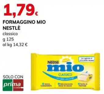 Basko Formaggino mio NESTLÈ classico offerta