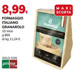 Basko Formaggio Italiano Granarolo offerta