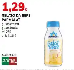 Basko Gelato da bere Parmalat offerta