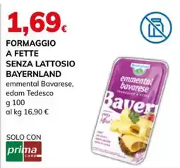 Basko Formaggio a fette senza lattosio Bayernland offerta