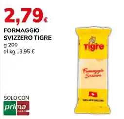 Basko Formaggio Svizzero Tigre offerta