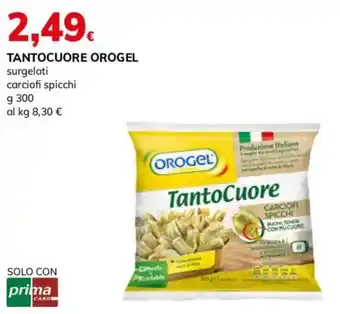 Basko TantoCuore OROGEL offerta