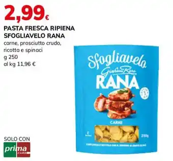Basko Pasta fresca ripiena Sfogliavelo Rana offerta