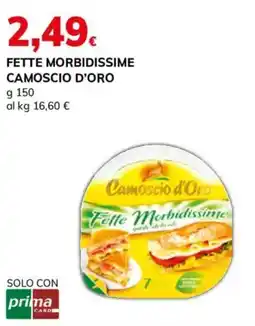 Basko Fette Morbidissime Camoscio d'Oro offerta
