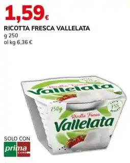 Basko Ricotta Fresca Vallelata offerta