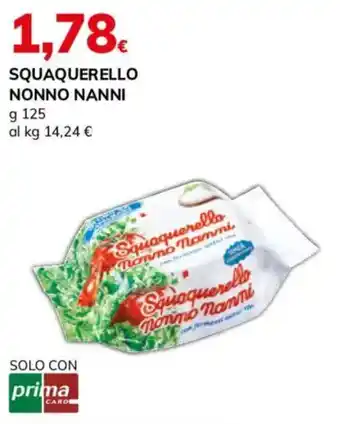 Basko Squaquerello Nonno Nanni offerta