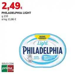 Basko PHILADELPHIA LIGHT offerta