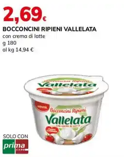 Basko Bocconcini Ripieni Vallelata offerta