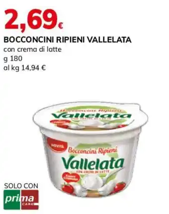 Basko Bocconcini Ripieni Vallelata offerta