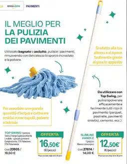 Stanhome TOP SWING offerta