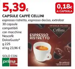 Basko Capsule Caffè Cellini offerta