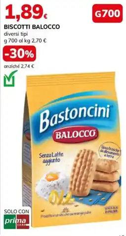 Basko Bastoncini BALOCCO offerta