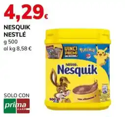 Basko Nesquik NESTLÉ offerta