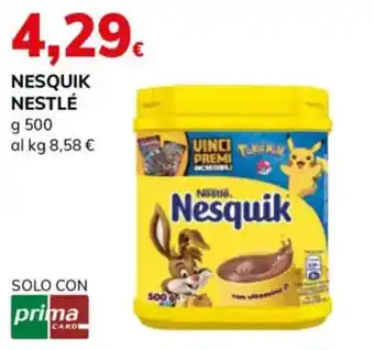 Basko Nesquik NESTLÉ offerta