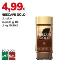 Basko NESCAFE GOLD classico offerta