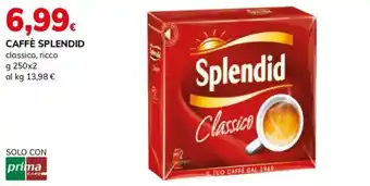 Basko Caffè Splendid Classico offerta