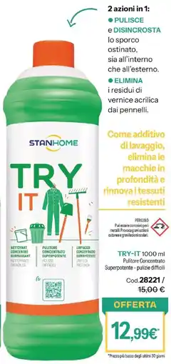 Stanhome TRY-IT Pulitore Concentrato Superpotente - pulizie difficili offerta