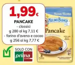 Basko PANCAKE MULINO BIANCO offerta