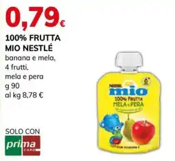 Basko MIO NESTLÉ 100% FRUTTA offerta