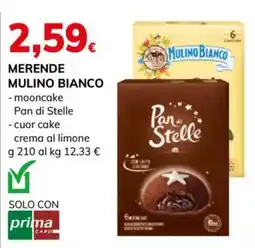 Basko MERENDE MULINO BIANCO offerta