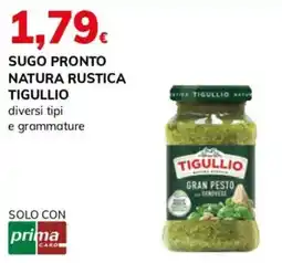 Basko Sugo Pronto Natura Rustica Tigullio offerta