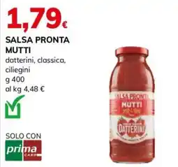 Basko Salsa Pronta Mutti datterini offerta