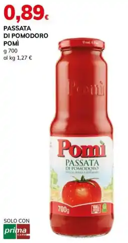 Basko Passata di pomodoro Pomi offerta