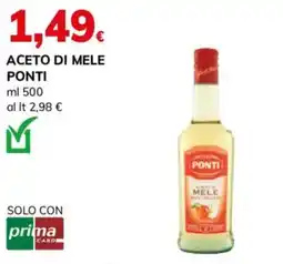 Basko Aceto di mele Ponti offerta