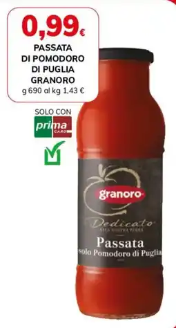 Basko Passata di Pomodoro di Puglia Granoro offerta