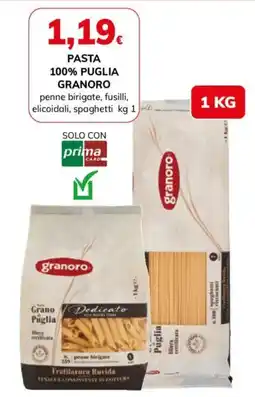 Basko Pasta 100% Puglia Granoro offerta
