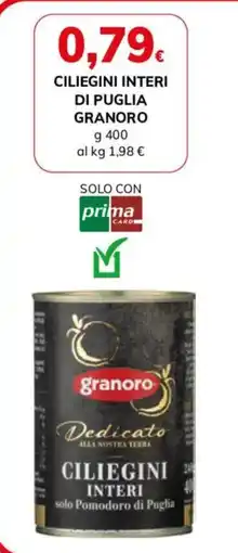 Basko Ciliegini interi Granoro offerta