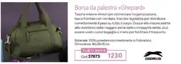 Stanhome Borsa da palestra «Ghepard» offerta