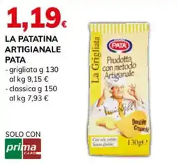 Basko LA PATATINA ARTIGIANALE PATA offerta