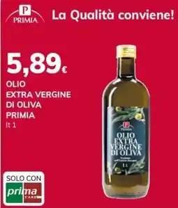 Basko OLIO EXTRA VERGINE DI OLIVA PRIMIA offerta