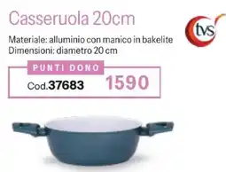 Stanhome Casseruola 20cm tvs offerta