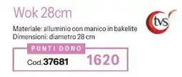 Stanhome Wok 28cm tvs offerta