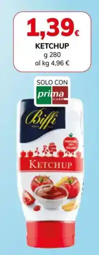 Basko Biffi KETCHUP offerta