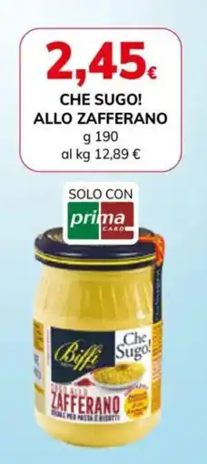 Basko Che Sugo! allo Zafferano offerta