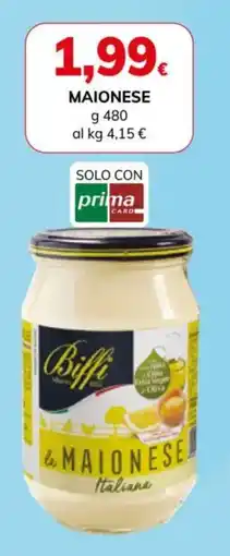 Basko Biffi la MAIONESE Italiana offerta