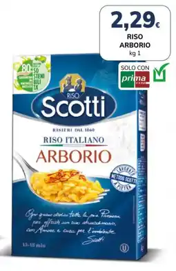 Basko Riso Scotti Arborio offerta