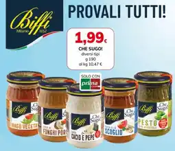 Basko Che Sugo! Biffi offerta