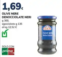 Basko Olive nere denocciolate NERI offerta
