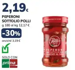 Basko Peperoni sottolio Polli offerta