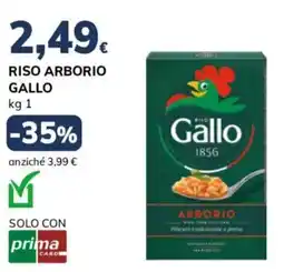 Basko Riso Arborio Gallo offerta