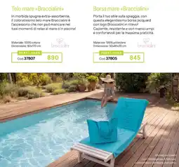 Stanhome Telo mare Braccialini offerta
