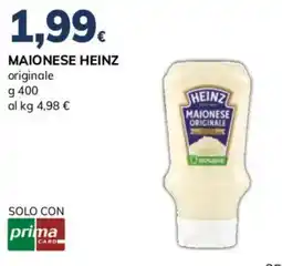 Basko Maionese Heinz originale offerta