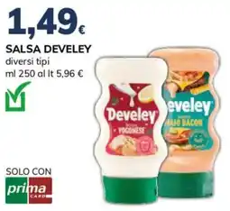 Basko Salsa Develey offerta