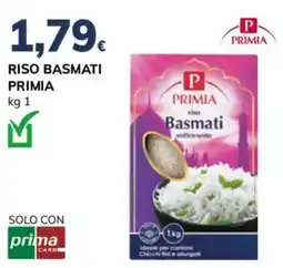 Basko Riso Basmati Primia offerta