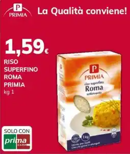 Basko Riso Superfino Roma Primia offerta