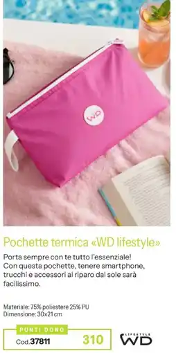 Stanhome Pochette termica «WD lifestyle» offerta